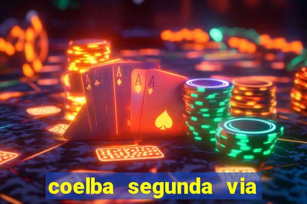 coelba segunda via de conta